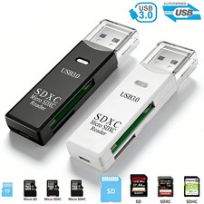USB 3.0 Kartenleser Kartenlesegerät Adapter Stick Micro SD XC TF Card Reader PC Kartenleser price