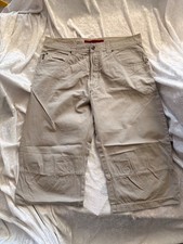 Leichte Herren Capri Hose beige Gr. 50 Herren-Capri Hosen price