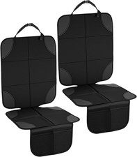 2 x Autositz Auflage Sitzschoner Schutzunterlage Kindersitz Auto wasserdicht KFZ Baby-Autositz price