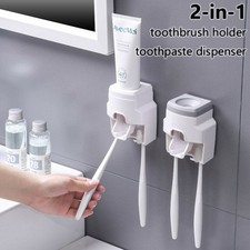 Automatischer Zahnpastaspender Wandhalterung Zahnbürstenhalter Squeezer Zahnpasta Holder price