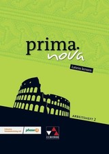 prima.nova. Latein lernen Arbeitsheft 2 mit Lernsoftware Roswitha Czimmek Foreign Language Education Software price