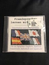 Fremdsprachen lernen - Datenbank & Lernprogramme PC ab 486DX Neu & OVP @D23 Foreign Language Education Software price