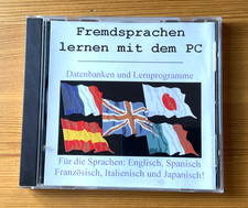 Fremdsprachen lernen auf dem PC - Datenbank & Lernprogramme PC ab 486DX Cd-ROM Foreign Language Education Software price
