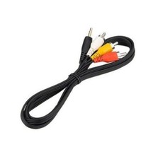 TV PC PLAY VERBUNDKABEL ANSCHLUSSKABEL FÜR PHILIPS PD9000 PD9000/37 DVD PLAYER Composite Cable price
