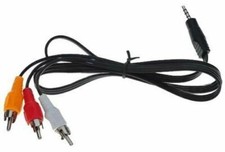 DIRECT TV PC PLAY VERBUNDKABEL KABEL FÜR PANASONIC TRAGBAREN DVD PLAYER Composite Cable price