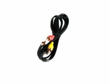 TV PC PLAY VERBUNDKABEL ANSCHLUSSKABEL FÜR TECHNIKA TRAGBAREN DVD PLAYER Composite Cable price