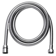 CHROM BRAUSESCHLAUCH 1,5/1,8/2/2,5/3M EDELSTAHL FLEXIBEL BAD BADEWANNENROHR Shower Hose price