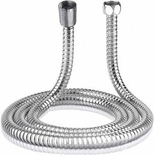 1,8 m DUSCHSCHLAUCH EDELSTAHL ERSATZ FLEXIBEL CHROM LANG BADROHR Shower Hose price