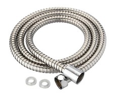 Brauseschlauch 1,8 m Universal flexibel Edelstahl hoher Durchfluss Bad lang UK Shower Hose price