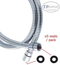 Brauseschlauchdichtung Gummi Unterlegscheiben - 5er Pack 1/2" BSP Fitting - Rohr Bad Sanitär Shower Hose price