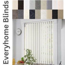 PVC VERDUNKELUNG Ersatz Vertikaljalousie Lamellen Druck Muster Stoffe 89 mm (3,5") Vertical Blind price
