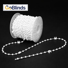Vertikale Blind Perlen Clip untere Kette - 89 mm/3,5 Zoll Vertical Blind price