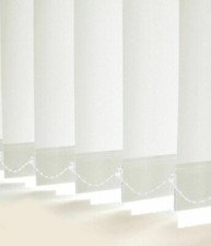 Vertikaljalousie Lamellen Ersatz Uni Lamellen 89 mm (3,5") - viele Farben Vertical Blind price