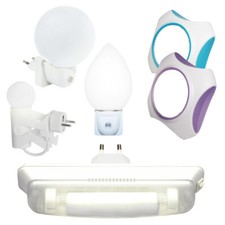 LED Nachtlicht Notlicht Kinder-Zimmer Dämmerungssensor Orientierungslicht Baby Babyzimmer Nachtlicht price