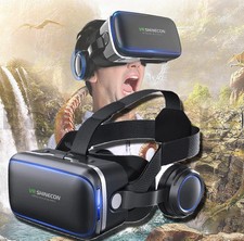 VR Brille Virtual Reality Headset 3D 360° für Smartphones Handy für Android iOS VR Headset price