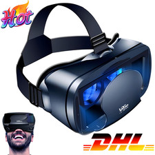 VR Brille Virtual Reality Headset 3D 120° für Smartphones Handy für Alle Handys VR Headset price