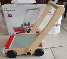 Lauflernwagen Babywalker Gehfrei  Lauflernhilfe Baby-Walker price