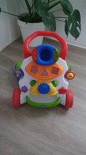 Lauflernhilfe Baby Walker, Gehfrei, Gehwagen, Laufhilfe Chico mit Musik Bunt Baby-Walker price