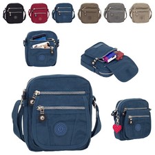 BagStreet kleine Damen Handtasche Schultertasche Herren Umhängetasche Nylon 2225 Damen-Umhängetasche price