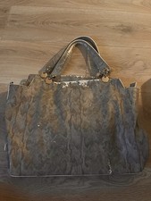 GUESS Damen Umhängetasche Grau Handtasche Schultertasche Damen-Umhängetasche price