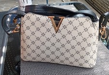 Damen Umhängetasche Klein Dirty White Handtasche Schultertaschen Damen-Umhängetasche price