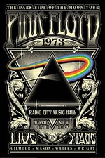 Poster Pink Floyd 1973 Maxi Wandposter Plakat 61x91,5 cm Poster price