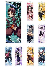 B-Ware! Demon Slayer Stoff Wandrolle Poster 70x25 Rollbild Anime Manga Plakat Poster price