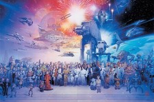 Star Wars Legacy Characters Maxi Poster Wandposter  91,5x61 cm Poster price