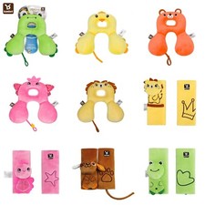 Kleinkinder Auto Kopf Nackenstütze Sicherheitsgurt Baby Reisekissen für Kinderwagen Baby-Neck Support price