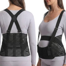 Schwangerschaft Umstandsgürtel mit Schultergurt Lendenwirbelstütze Taillenband Baby-Waist Protector price