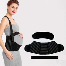 Qchomee Umstandsgürtel Schwangerschaft Unterstützung Bauch Taillengürtel Verstellbar Unten... Baby-Waist Protector price