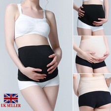 Umstandsmode Schwangerschaft Lendenwirbelstütze Band Gürtel Bauch Bauch Taille unterer Rücken UK Baby-Waist Protector price