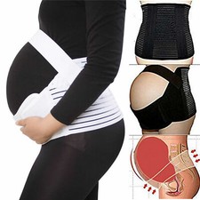 Umstandsmode Schwangerschaft Lendenwirbelstütze Band Gürtel Bauch Bauch Taille Unterer Rücken Bandage Baby-Waist Protector price