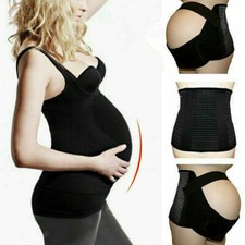 Schwangerschaft Umstandsgürtel Lendenwirbelstütze Taille Bauch Bauch Stützgurt schwarz Baby-Waist Protector price