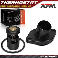Thermostat Kühlmittel für Seat Arosa Cordoba Ibiza II VW Bora Polo Golf 4 Lupo Thermostat price