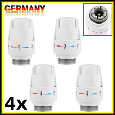 4 Stk Thermostatkopf Heizkörper Regler Thermostat Kopf Heizung Ventil M30 x 1,5 Thermostat price