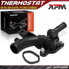 Thermostat Kühlmittel für Opel Astra J P10 Corsa D S07 Meriva B Adam M13 E X15 Thermostat price