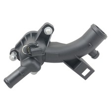 Kühlmittelflansch Thermostatgehäuse für Opel Astra J Corsa D Meriva 1.2 1.4 NEU Thermostat price