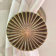 Gardinen Raffhaken Art Deco Fächerhaken Rücken Schmuckhaken Fan Tie price