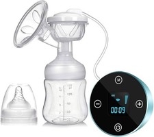 Sumgott BB-6018 Elektrische Milchpumpe Wiederaufladbar Tragbar BPA Frei 3W | 15V Milchpumpe price