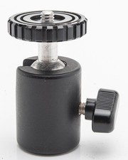 Stativkopf tripod head in Schwarz black universal Tripod Heads price
