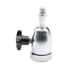 Stativkopf Stativ-Kopf Stativ Kopf tripod head in Silber silver Metall metal Tripod Heads price