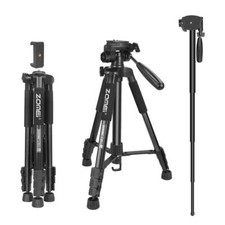 ZOMEI Q222 Pro Stativ Einbeinstativ leicht tragbar für Canon Nikon DSLR-Kamera Tripod Heads price