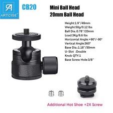Mini Ball Head Tripod Head Mini-Kugelkopf CNC-Stativ-Kugelkopf Drehkopf Tripod Heads price