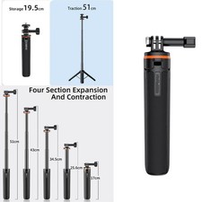 Für DJI POCKET3/Action4/Insta360 Verlängerung Stativ Selfie Stick Griff Adapter Tripod Heads price