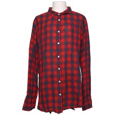 H&M, Hemd, Größe: 170, Rot/Blau, Baumwolle, Karo, Flanell, Mädchen #0T9 Mädchen-Hemd price