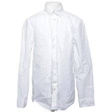 H&M, Hemd, Größe: 146, Weiß, Baumwolle, Einfarbig, Mädchen #qjz Mädchen-Hemd price