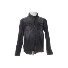 Åhléns, Jeanshemd, Größe: 122/128, Grau, Baumwolle, Denim, Mädchen #Tq9 Mädchen-Hemd price