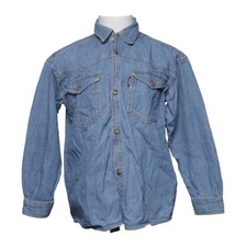 Rocky, Jeanshemd, Größe: 116, Blau, Baumwolle, Denim, Mädchen #AMw Mädchen-Hemd price