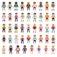 Playmobil Kind Kinder Mädchen Girls Mädels Citylife KITA Schule Spielplatz Mädchen-Hemd price